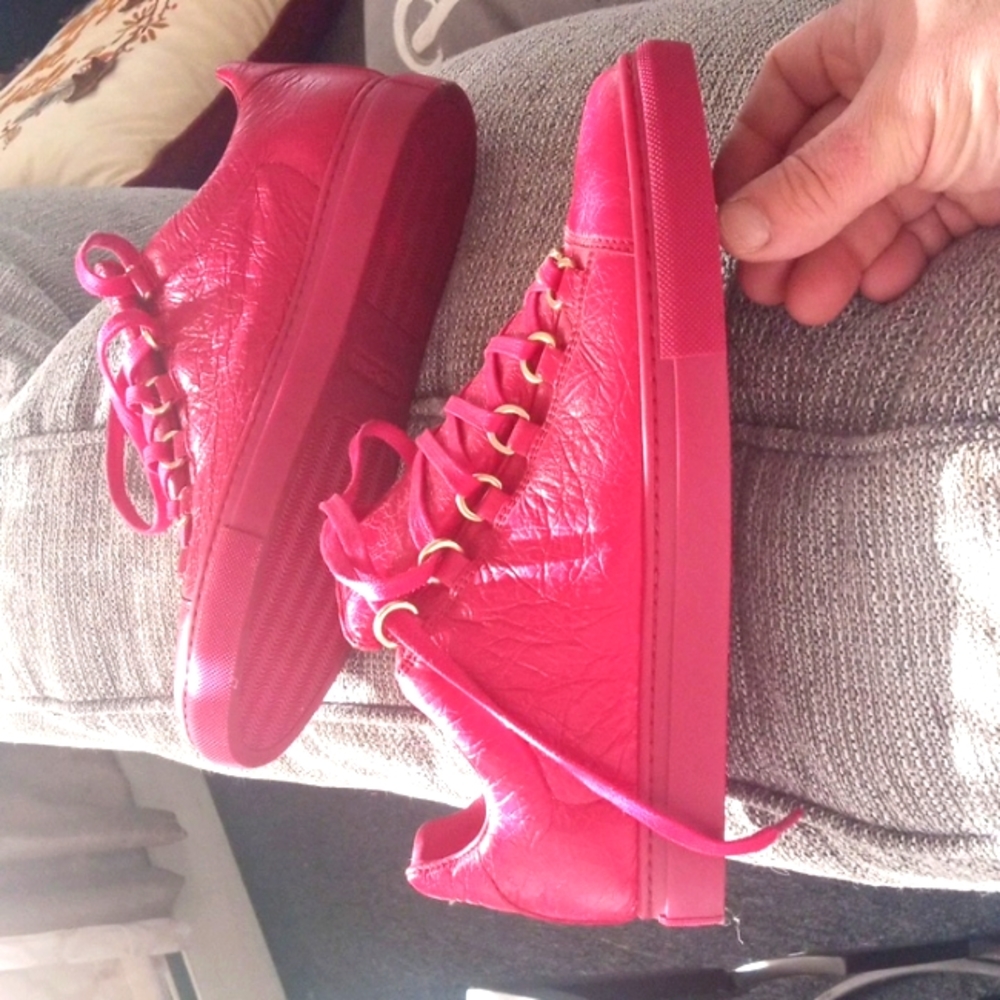 Pink women's 7.5 balenciaga